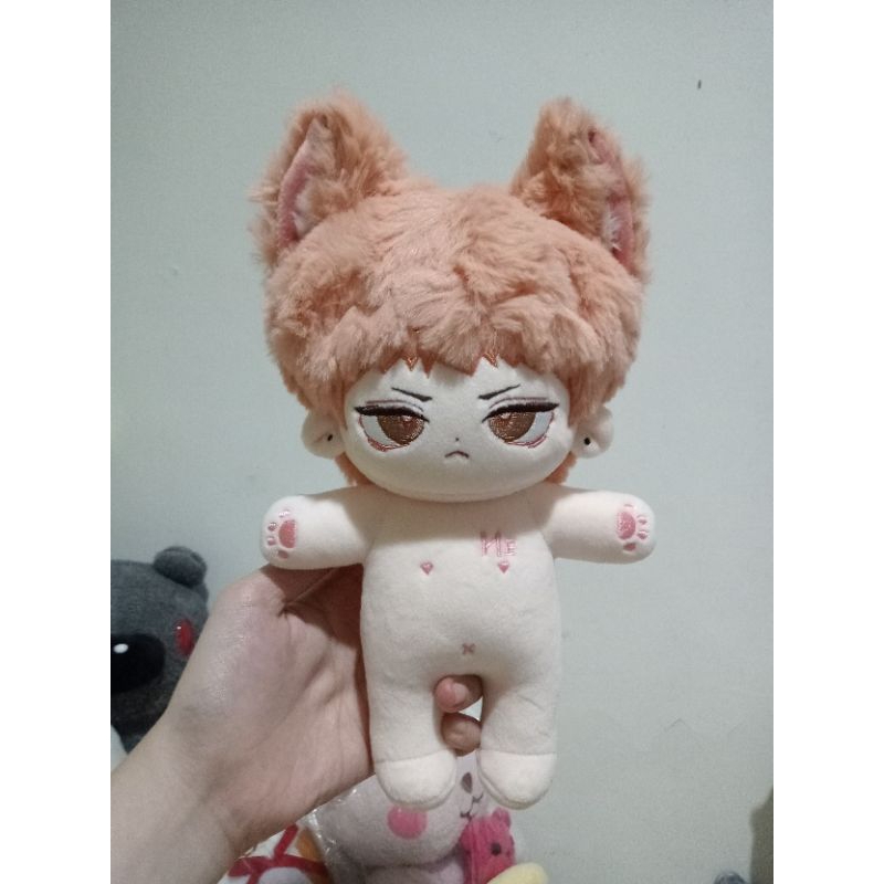 (READY/CHAT DL) cotton doll xiao mo 19days
