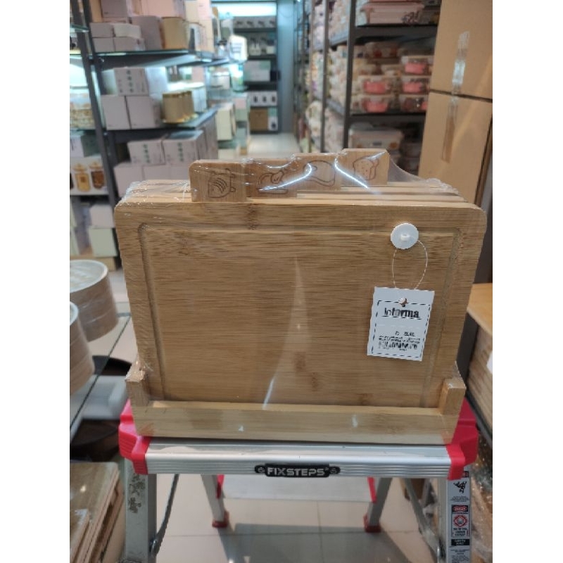 Talenan Kayu Misaki set 4pcs Informa (Riject)