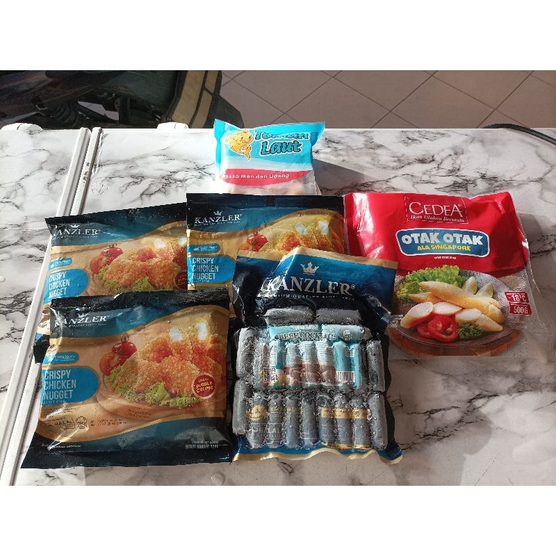 

Paket Bundling 3 Nugget 1 Otak-otak 1 Sosis 1 Baso