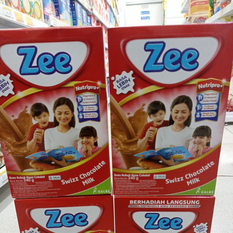 

Zee reguler swizz chocolate & vanila 337.5g