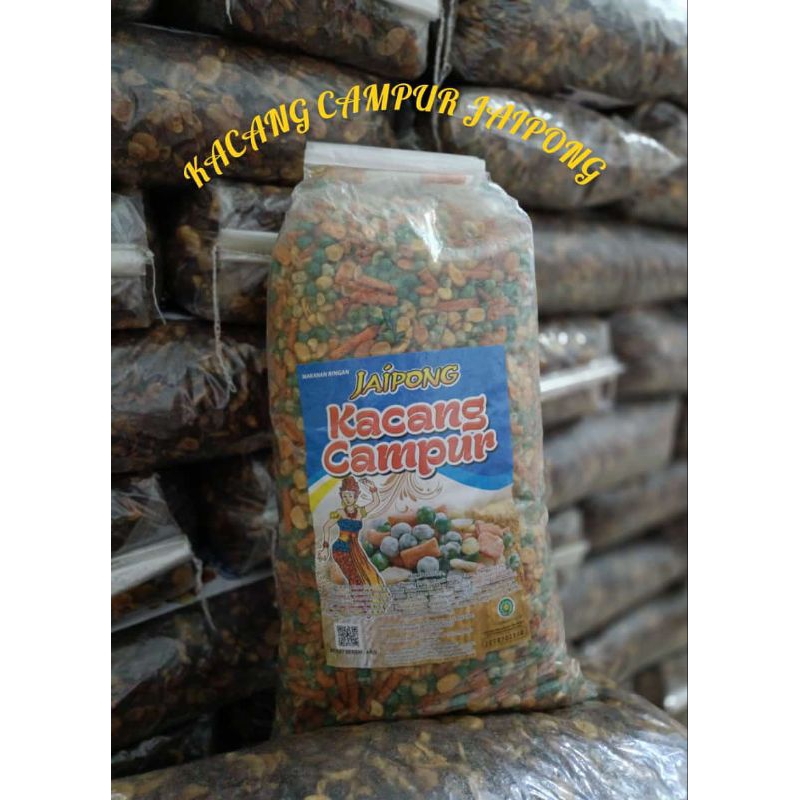 

KACANG CAMPUR JAPIONG 250 Gr