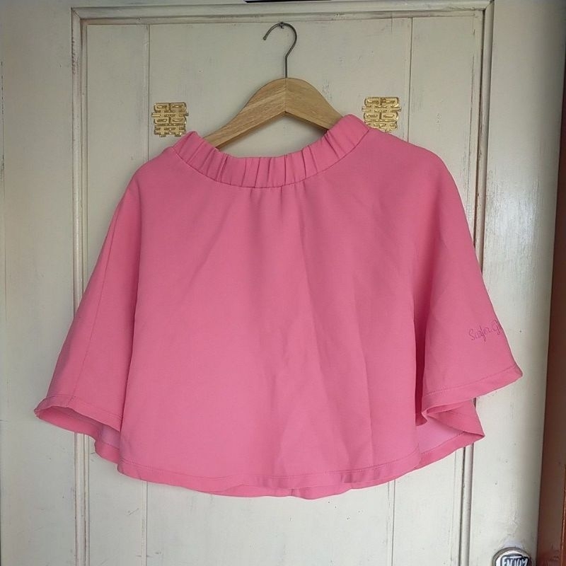 Rok pink rok preloved rok sarfer girl