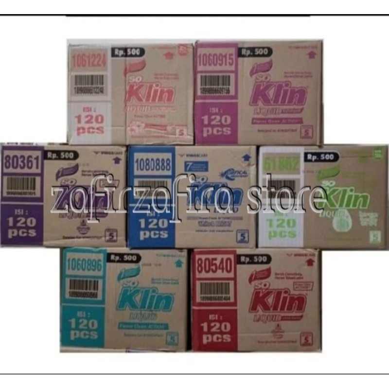 Soklin liquid 500 1 Dus