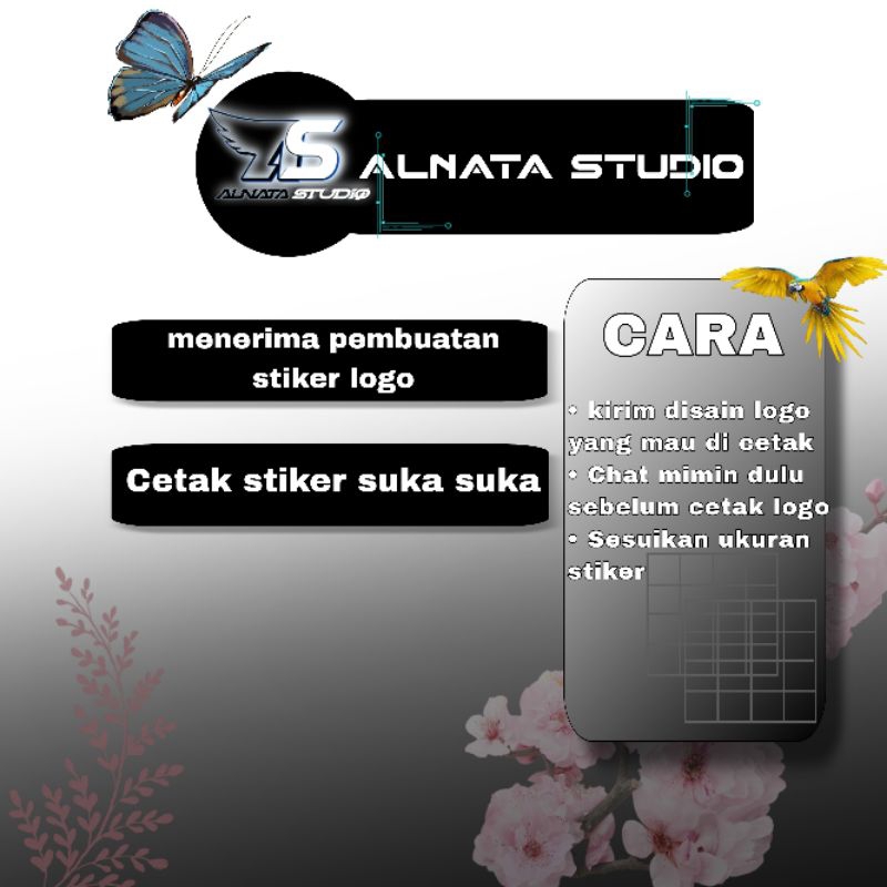 

CETAK STIKER SUKA SUKA BISA REQUES LOGO