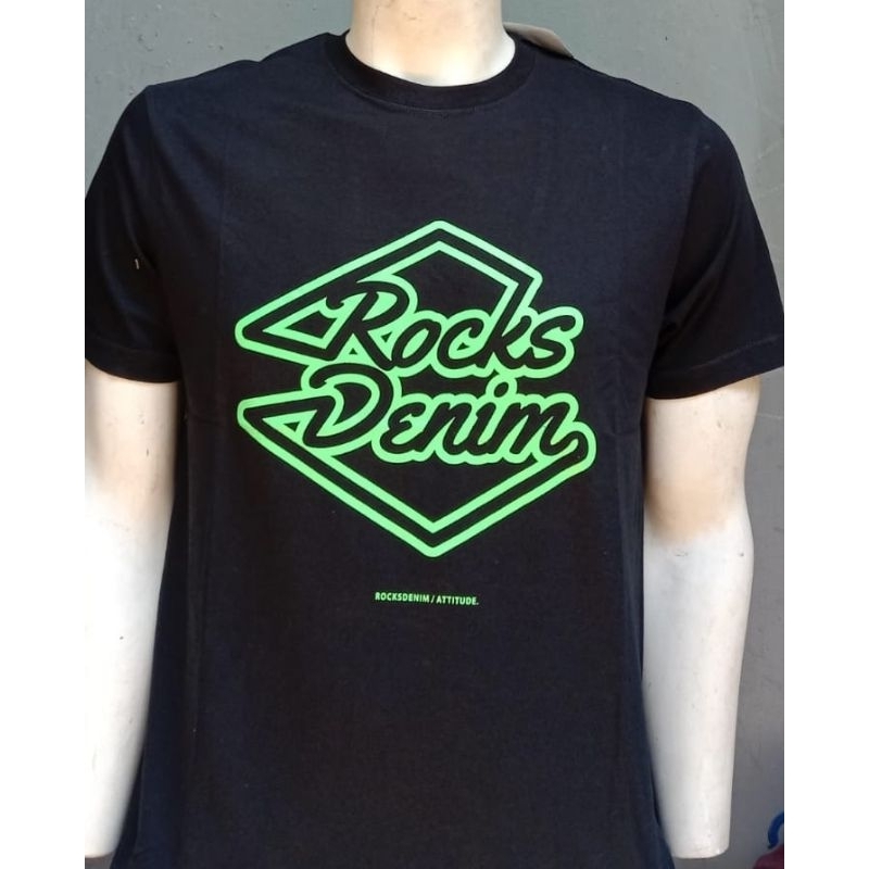 Rock Denim (Kaos Distro)