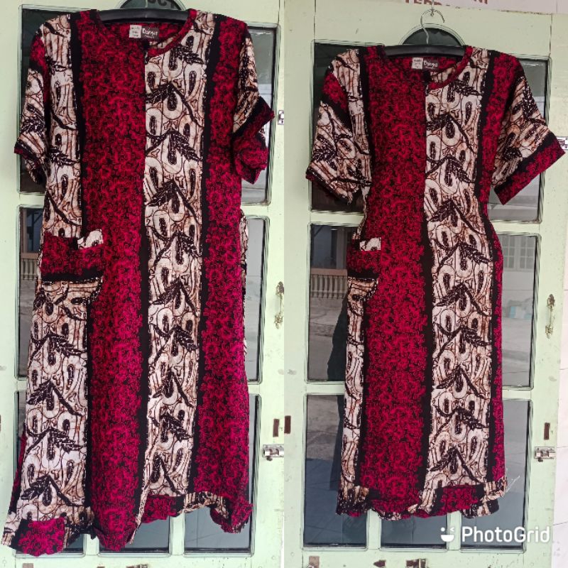 DASTER BUTIK/DASTER BATIK CAP MOTIF MEWAH/DASTER BATIK BUSUI BAHAN TEBAL SUPER NYAMAN DI PAKAI