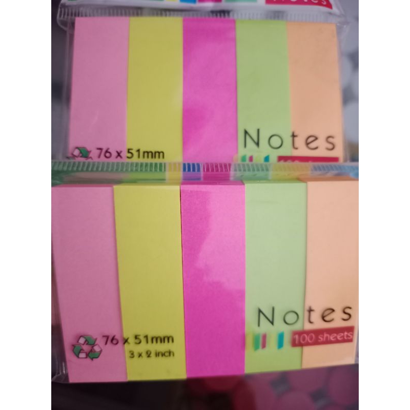 

post it BIG 5 warna