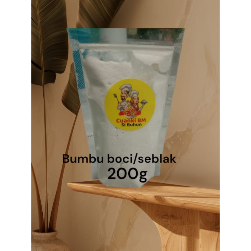 

Bumbu boci dan seblak