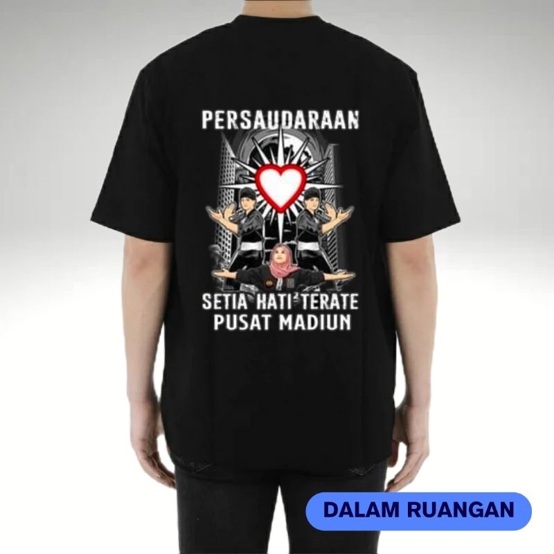 (Kode-03) Kaos Dimensi PSHT Leting 2020