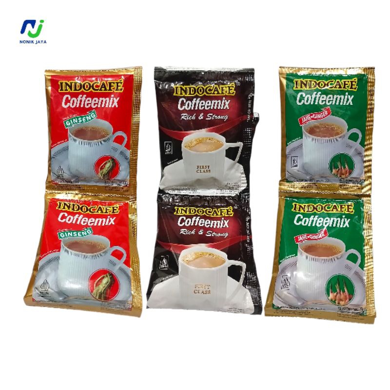 

Indocafe Coffeemix renteng isi 10 pcs