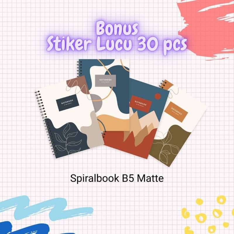 

Ina Creative Hardcover Buku Tulis Catatan Spiral B5 Boxy Aesthetic Notebook Note Book Notes Journal Diary Ring Binder Agenda Block Memo Scrapbook Jurnal Lucu Vintage Perfumed Aestetik Cantik Sedang Besar Kawai Samping Tulis Kuliah Hitam Kerja Tebal