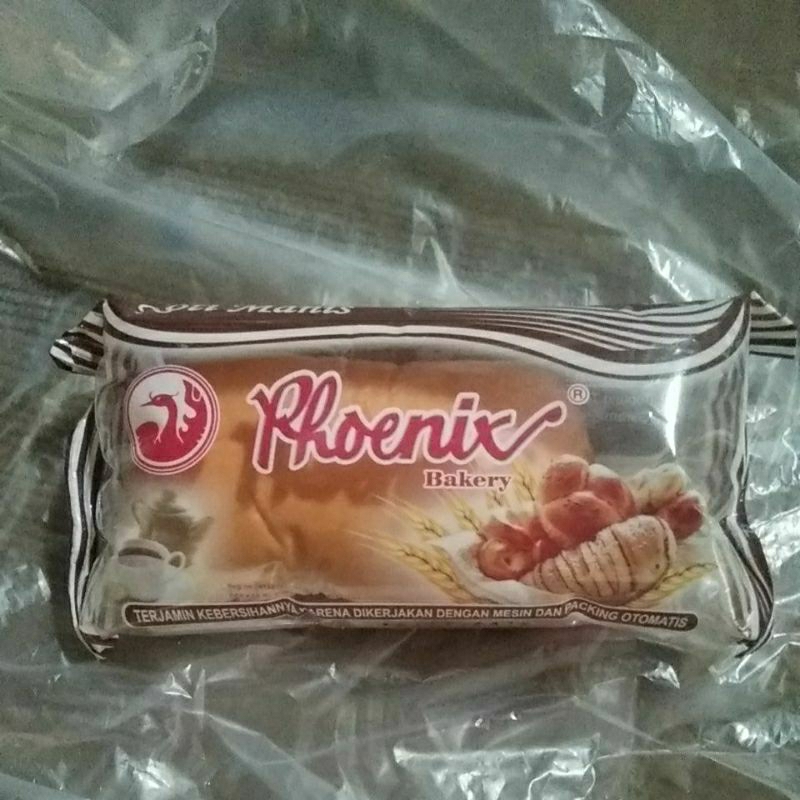 

Roti manis pheonix bakery 1 pack isi 5 pcs