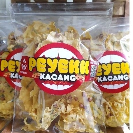 

Peyek Kacang Peyek Lombok