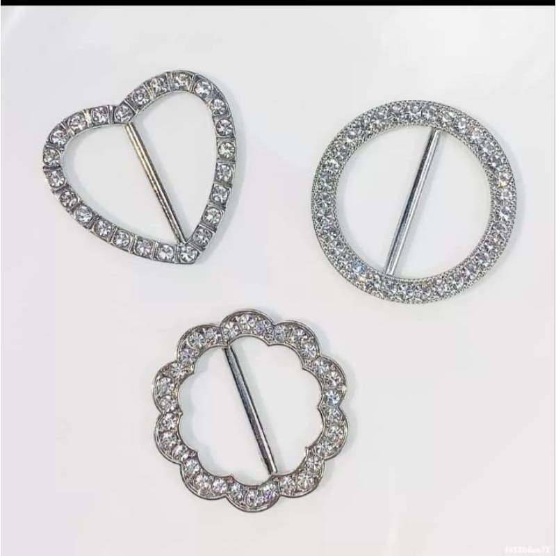 Ring Bros hijab / Ring gesper syal