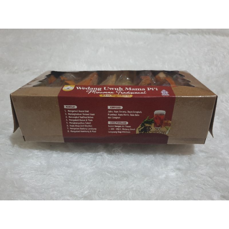 

Wedang uwuh mama pii