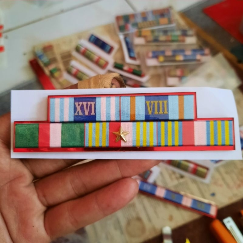 [NARARYA ID] Satyalancana Kesetiaan 16 Tahun / 8 Tahun / Dharma Nusa / Wira Dharma * / Wira Nusa