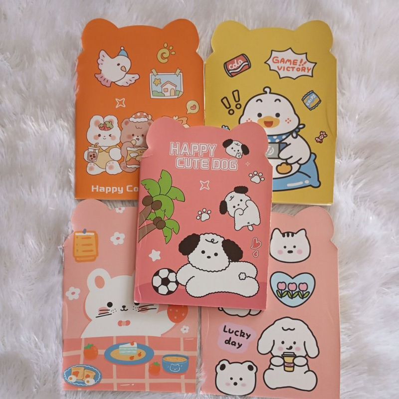 

buku tulis mini