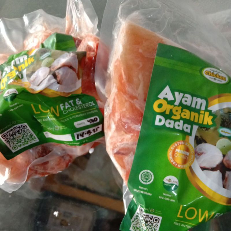 

DADA AYAM UTUH 500 GRAM-BERKAH CHICKEN ORGANIK / AYAM PROBIOTIK ORGANIK