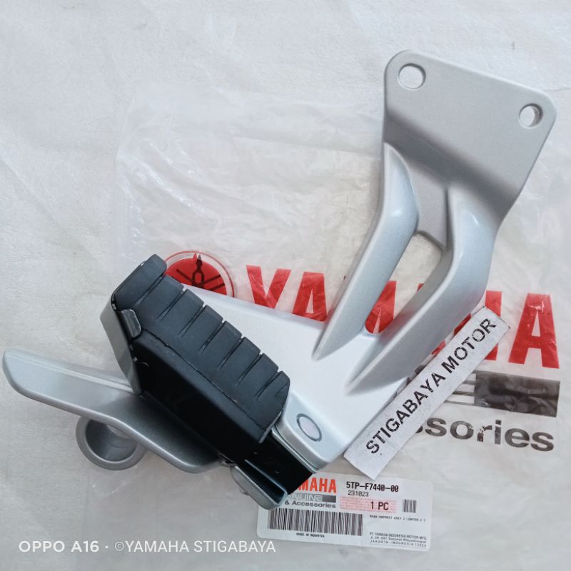 step belakang jupiter z burhan sebelah kanan original postep bostep belakang Yamaha Jupiter z burhan