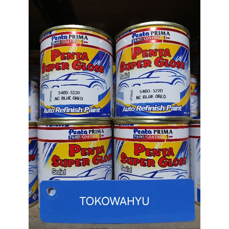 5220 CAT DUCO BIRU OREO PENTA SUPER GLOSS SOLID
