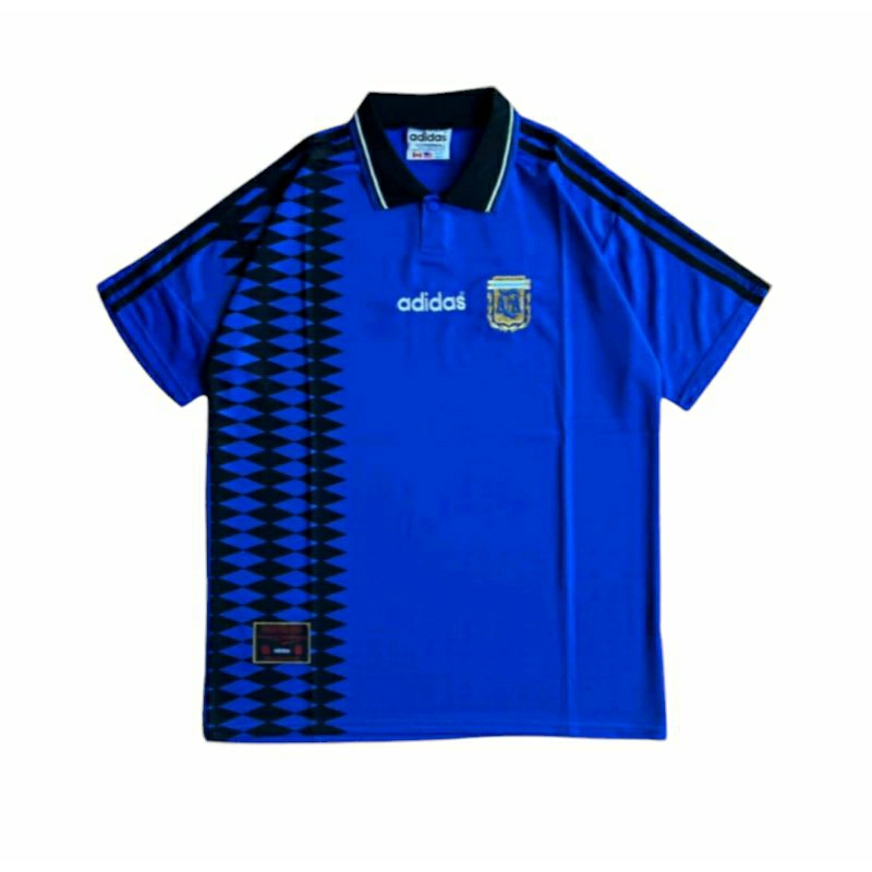 RETRO | JERSEY BOLA ARGENTINA AWAY 1994 GRADE ORI