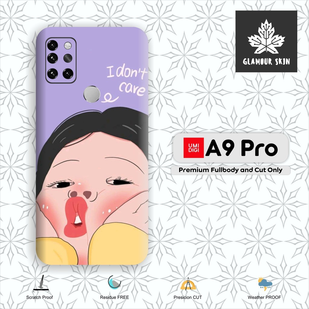 (2PCS) Umidigi A9 Pro Fullbody Garskin Case/Stiker Protector Free Customs & COD Variasi