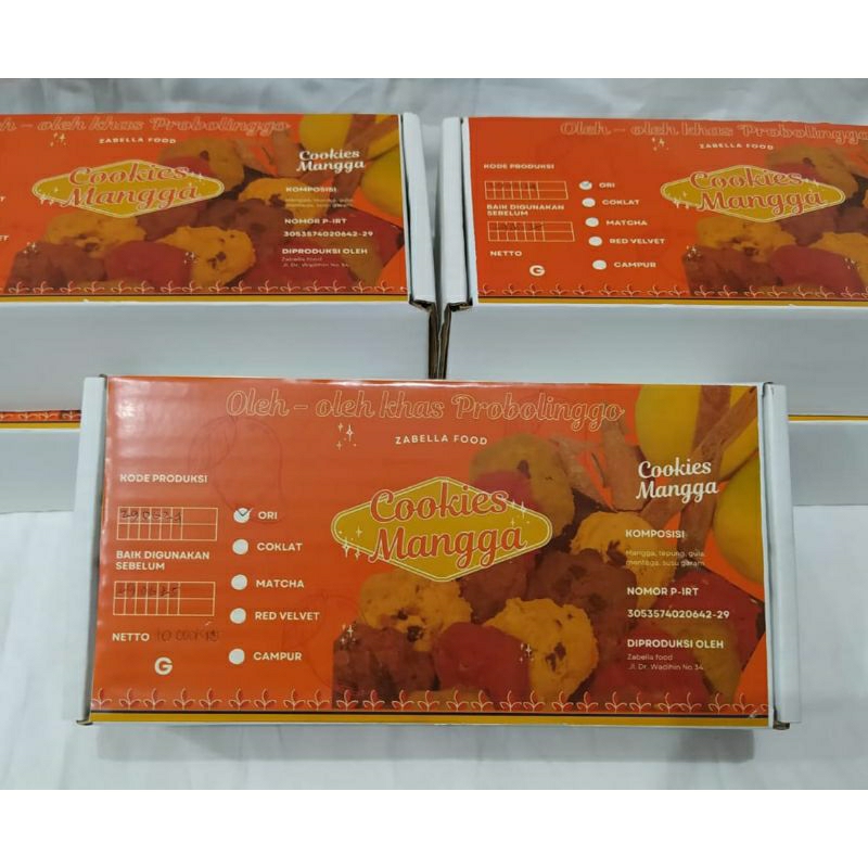

Cookies Mangga isi 10 pics