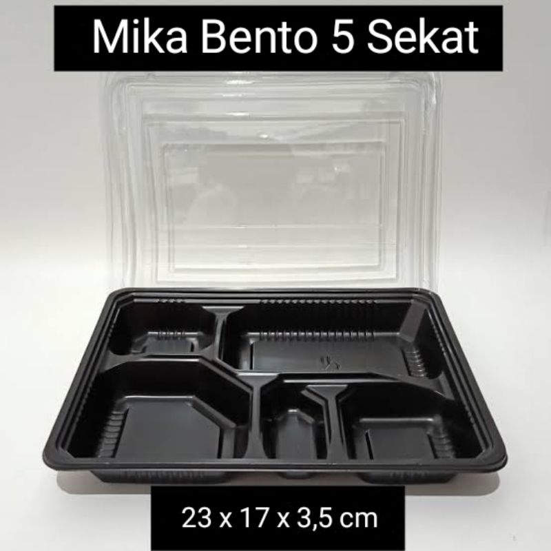 Mika Bento 5 Sekat/Mika sekat nasi