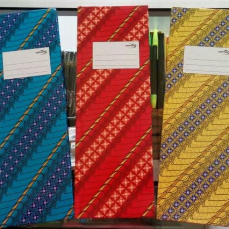 

Buku expedisi paperline isi 100/random motif/random warna