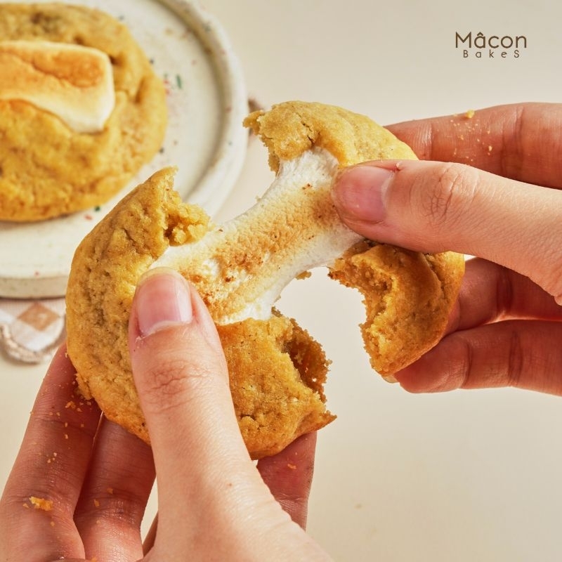 

S'mores Cookie Bundle of 2 Premium soft baked cookies