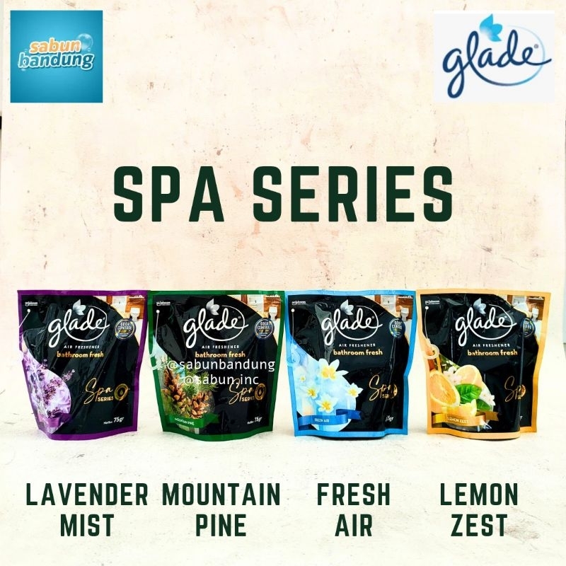 GLADE Bathroom Fresh Pengharum Kamar Mandi Toilet