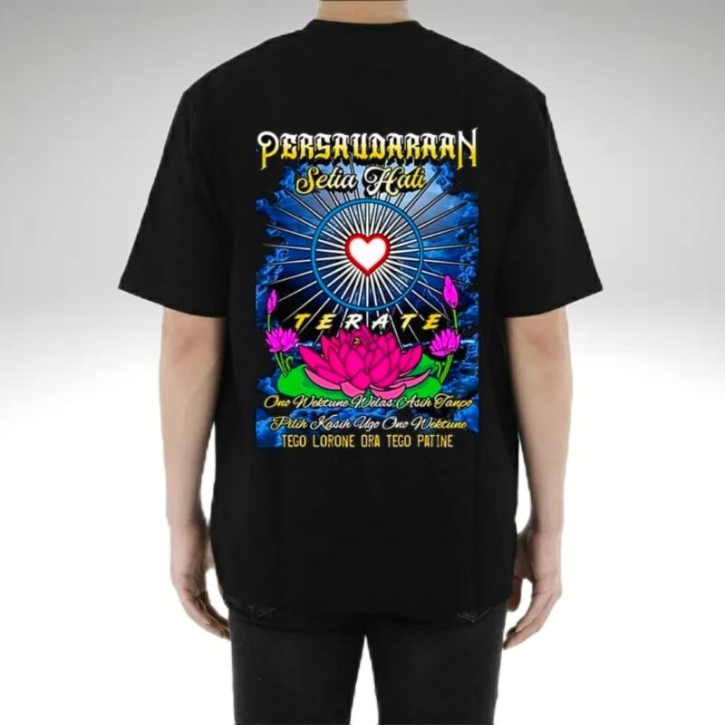(Kode-03) Kaos Persaudaraan Setia Hati Terate Vol. 9