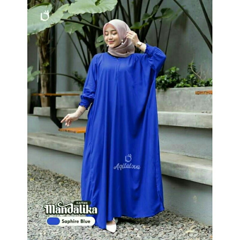PROMO Kaftan mandalika ori by Aqilalova