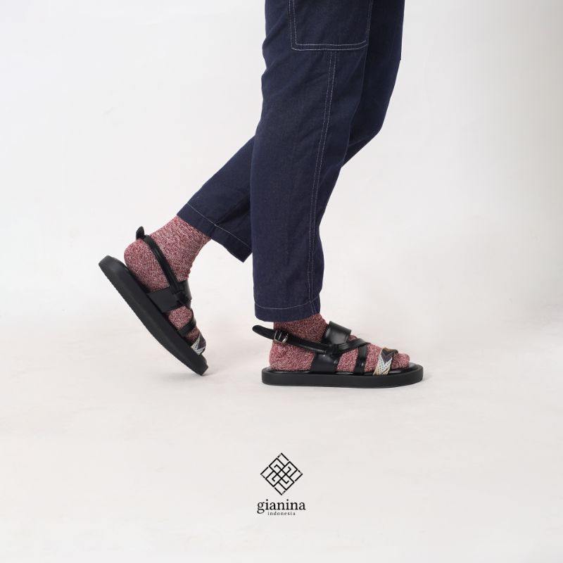 Wanita Gianina Archy Sandal Wanita / Gianina - Archy platform sandals