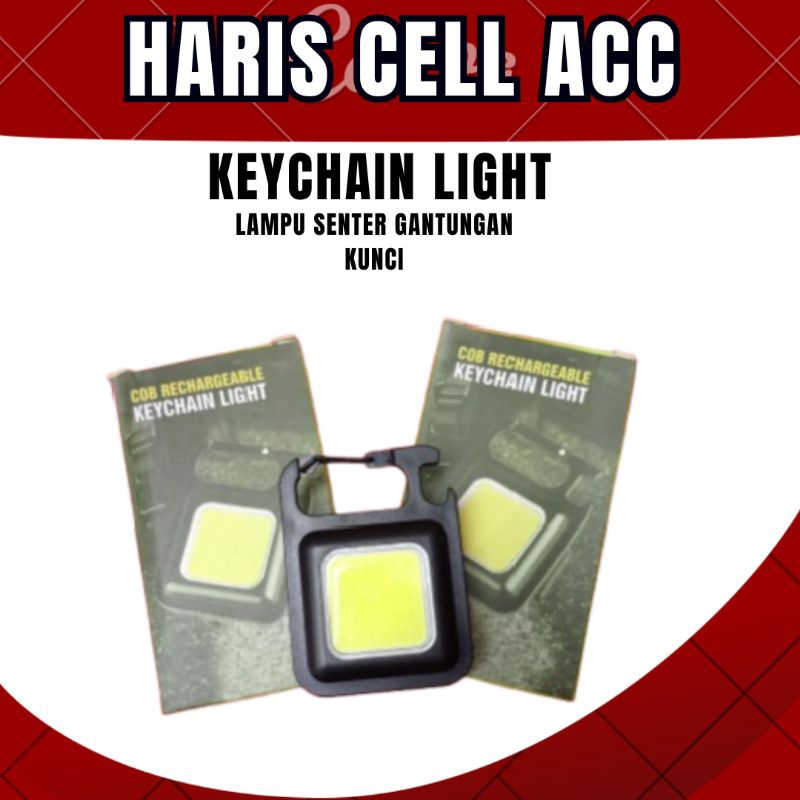 KEYCHAIN LIGHT LAMPU SENTER MINI LED TAHAN AIR KEYCHAIN GANTUNGAN KUNCI MAGNET