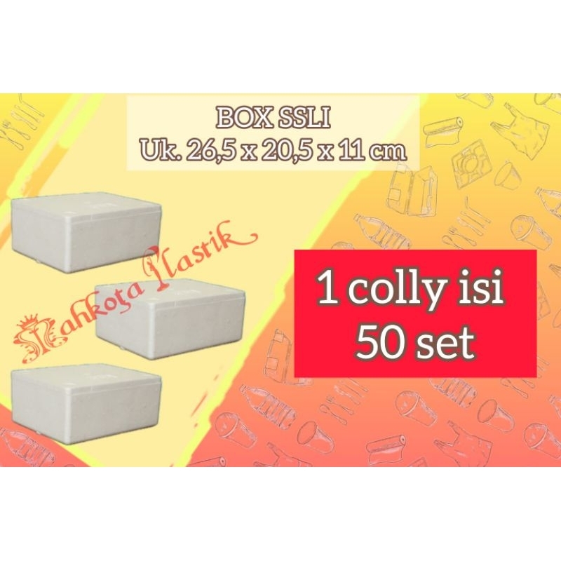 Box Gabus SSLI / Box ikan / Box daging