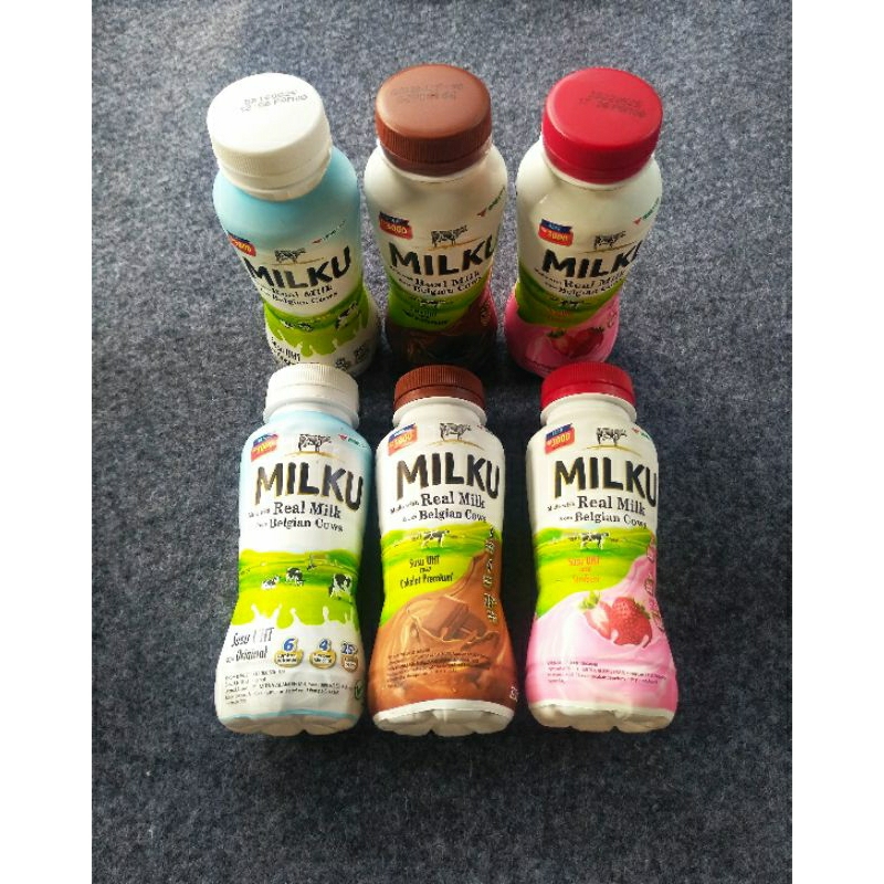 

Susu UHT Milku 200 mL