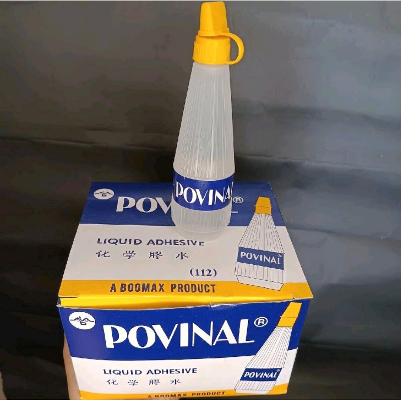 

1 Pak isi 12 Lem Povinal Tanggung 112 Lem Povinal Murah