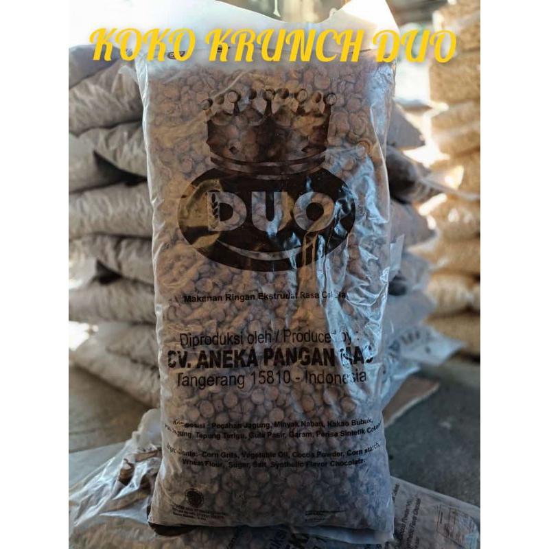 

COCO CRUNCH DUO 500 Gr