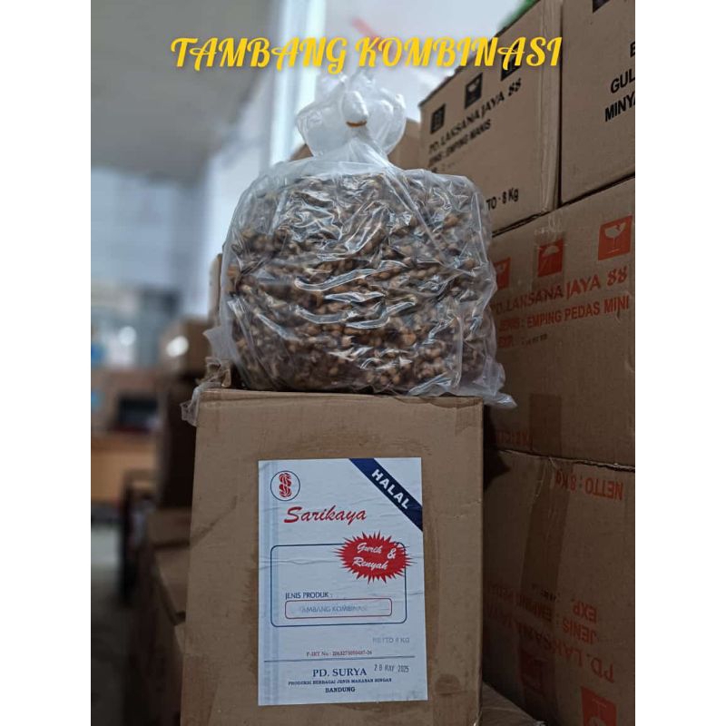 

KUE TAMBANG KOMBINASI 250 Gr