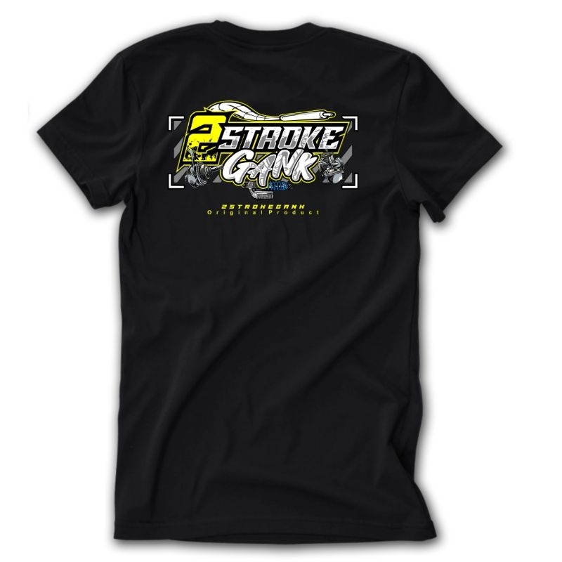 KAOS 2STROKE GANK TWO STROKE RACING COTTON COMBED24S