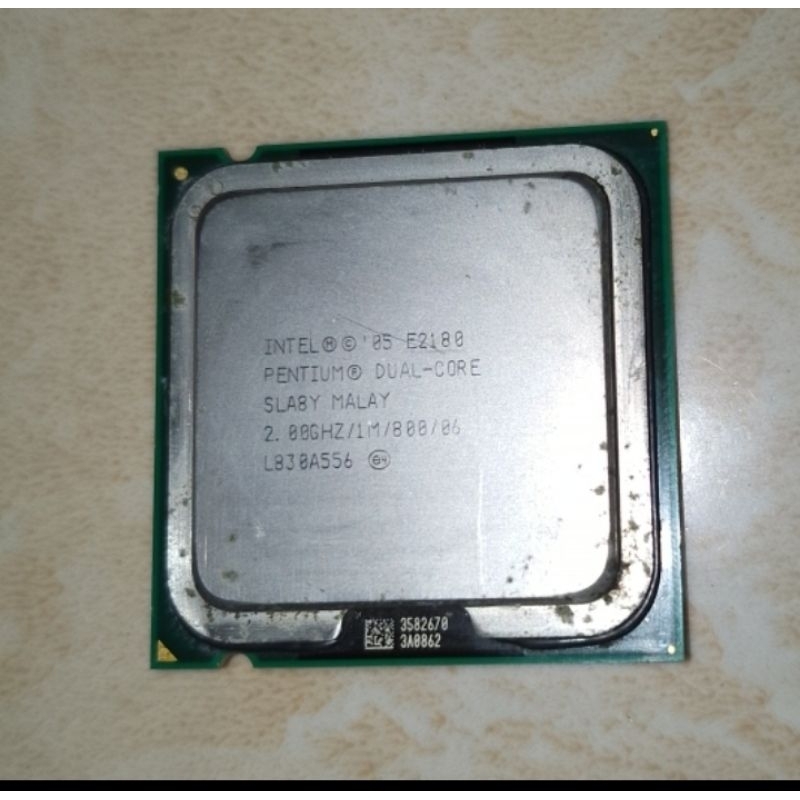 Processor dualcore E 2180