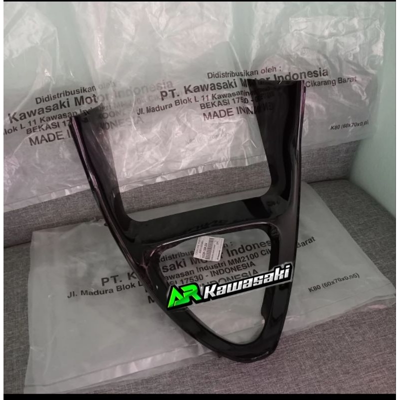 vgril fairing ninja rr old hitam original