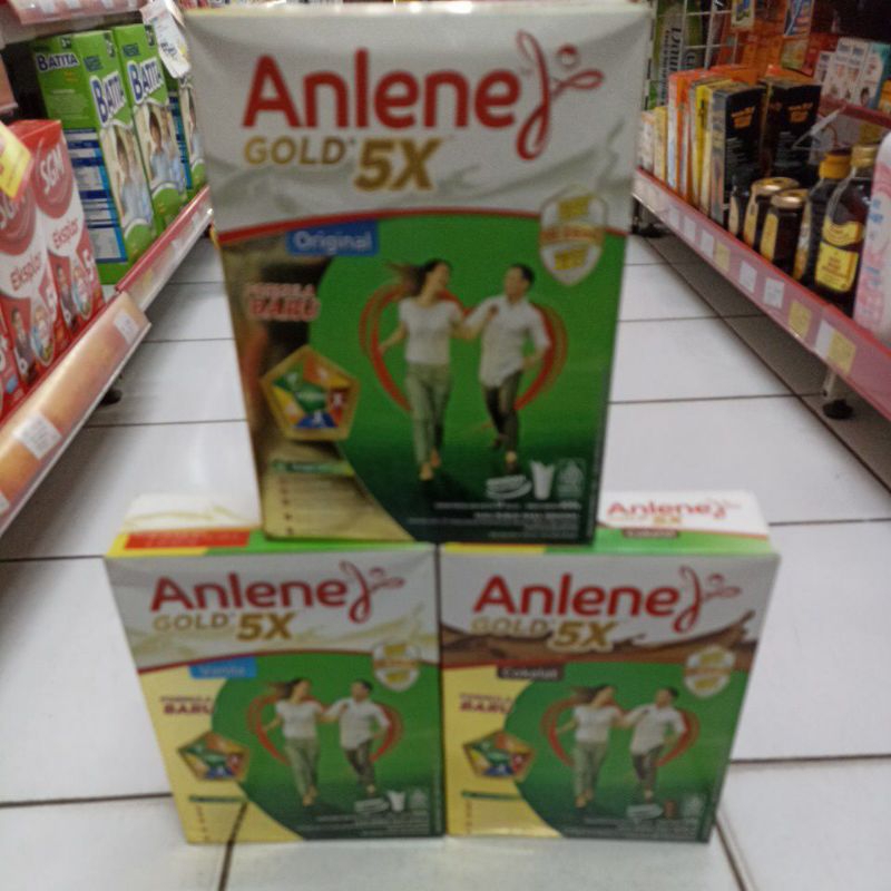 

ANLENE GOLD 5X VANILA/ORIGINAL/COKLAT 600G/850G(EXP APRIL 2026)