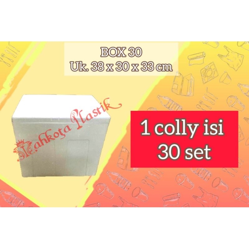 Box Gabus / Box ikan / Box daging  30 kg