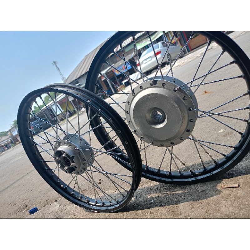 velg Ring'17 variasi Honda beat 2010 / 2018 PNP beat deluxe new { second berkualitas }