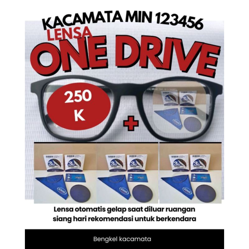 kacamata  minus lensa onedrive