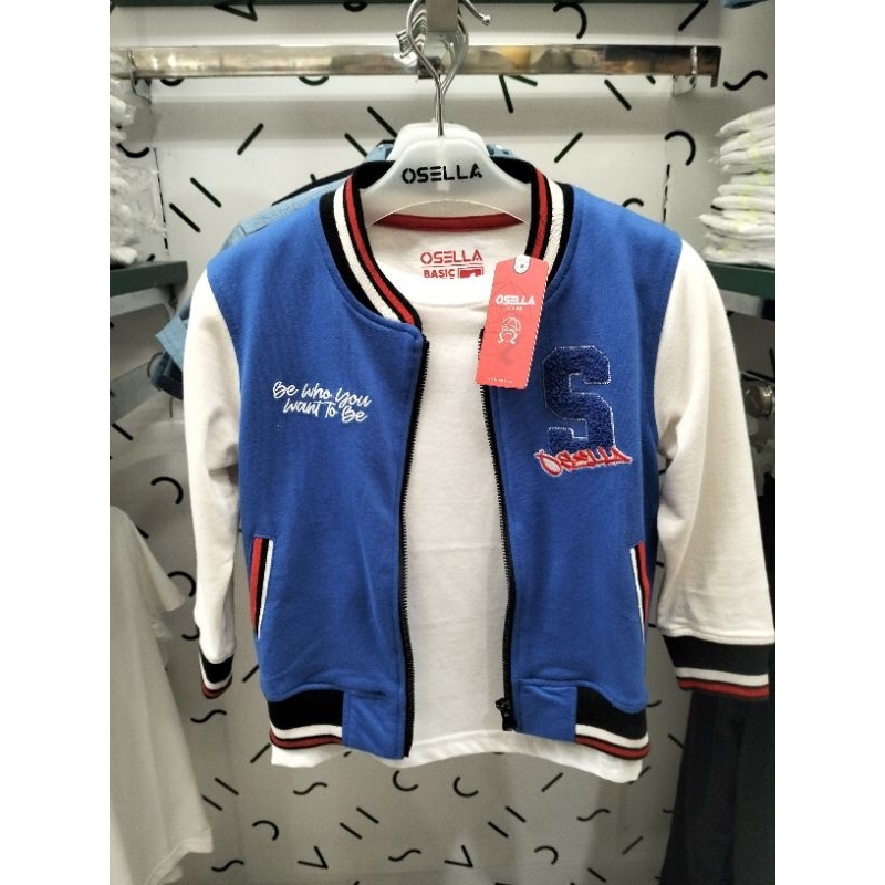 Osella Kids Jaket Anak Laki-Laki Original HFT 22606