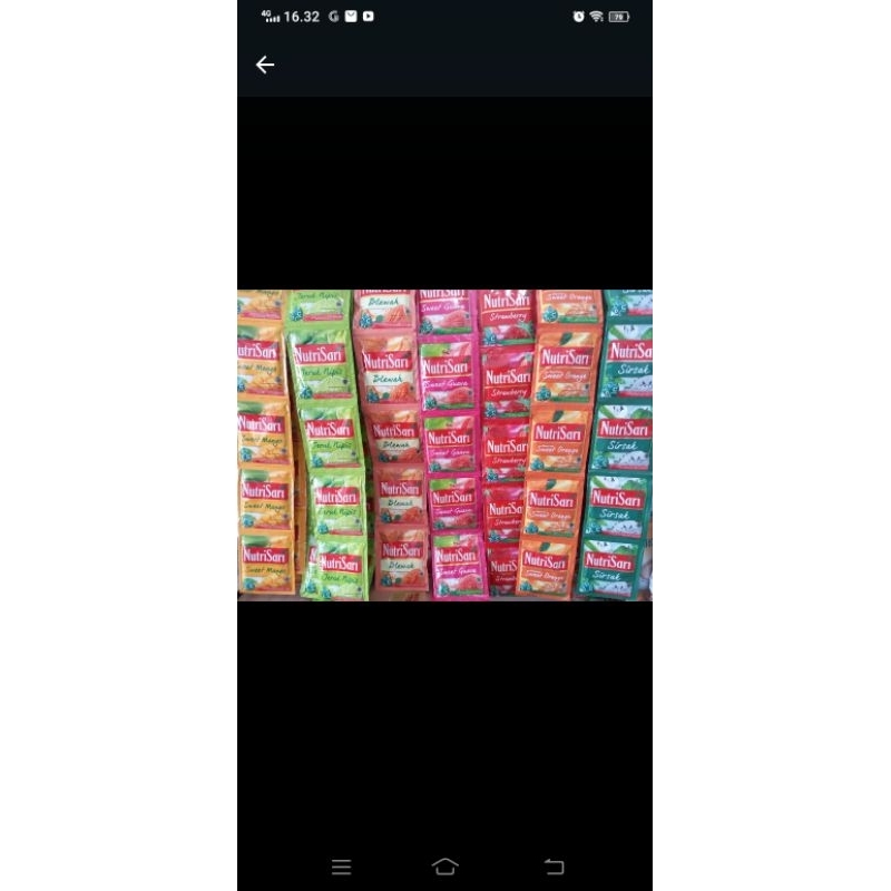 

nutrisari minuman bervitamin