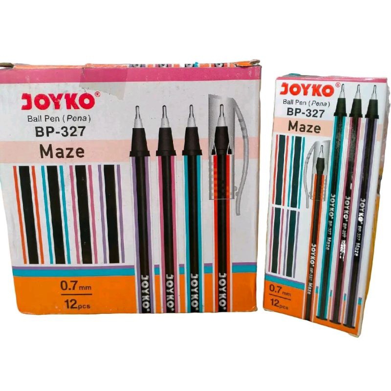 

[1 gross isi 12 lusin] PULPEN LILIN PULPEN ULIR PULPEN MAZE JOYKO/ BOLPENKU